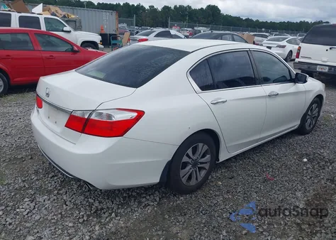 2014 Honda Accord Lx из США, поврежденный, VIN 1HGCR2F32EA086236